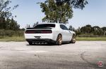 Dodge Challenger SRT Hellcat on Vossen Wheels (LC-101) 2018 года